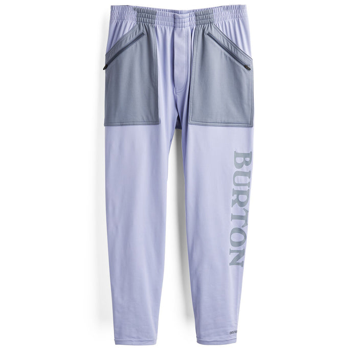 Burton Midweight Stash Pants Foxglove Violet / Folkstone Gray