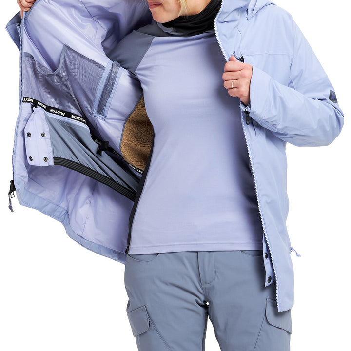 Burton GORE-TEX Pillowline Jacket - Women's Foxglove Violet
