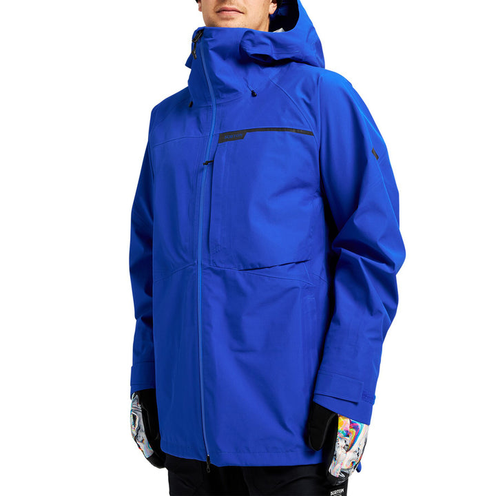 Burton GORE-TEX 3L Treeline Jacket - Men's Cobalt Blue