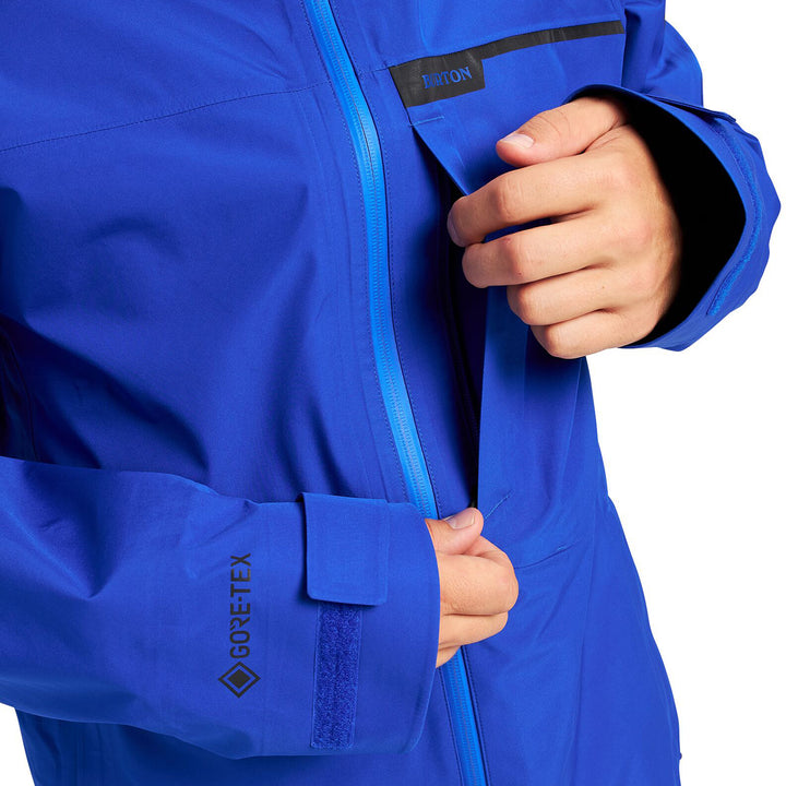 Burton GORE-TEX 3L Treeline Jacket - Men's Cobalt Blue