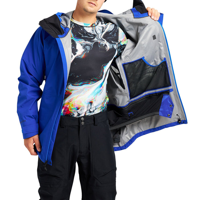 Burton GORE-TEX 3L Treeline Jacket - Men's Cobalt Blue