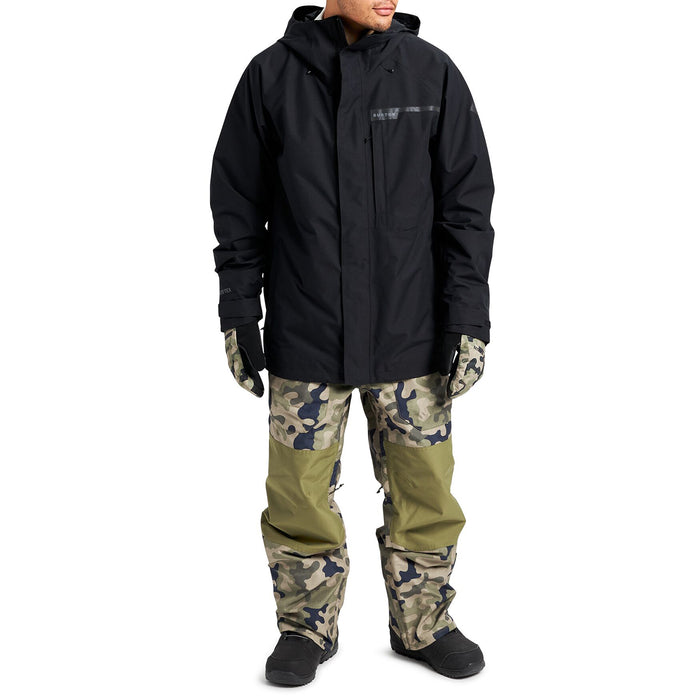 Burton GORE-TEX Powline Jacket - Men's True Black