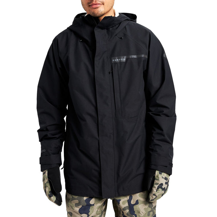 Burton GORE-TEX Powline Jacket - Men's True Black