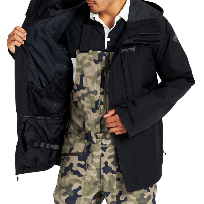 Burton GORE-TEX Powline Jacket - Men's True Black