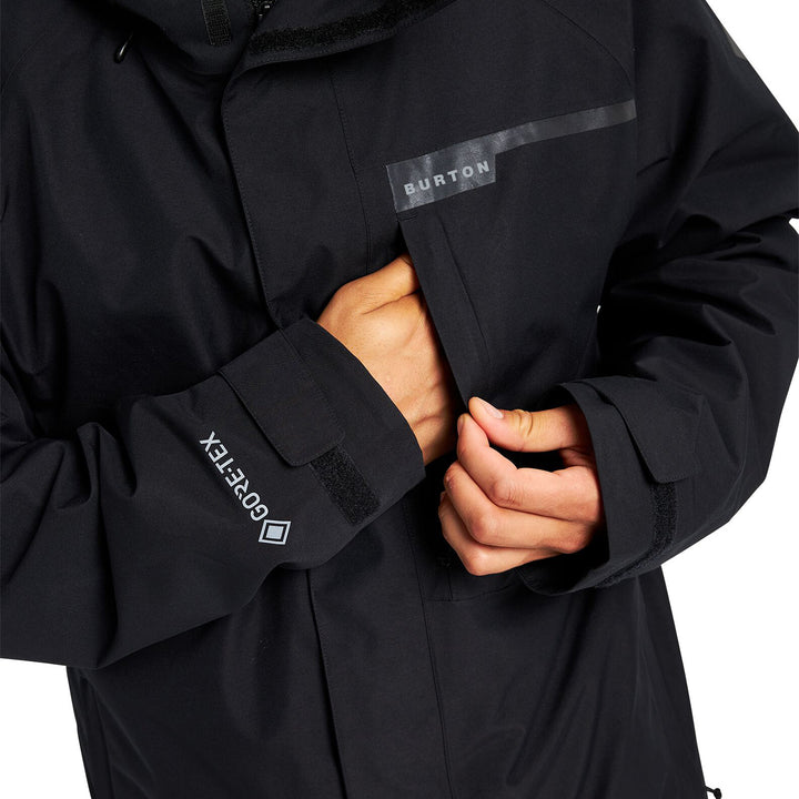 Burton GORE-TEX Powline Jacket - Men's True Black
