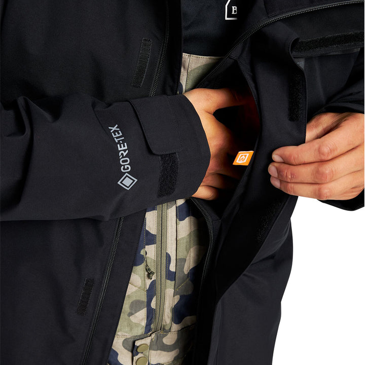 Burton GORE-TEX Powline Jacket - Men's True Black