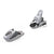 Marker Free 7 Ski Bindings - Kids' 2027 White/Silver