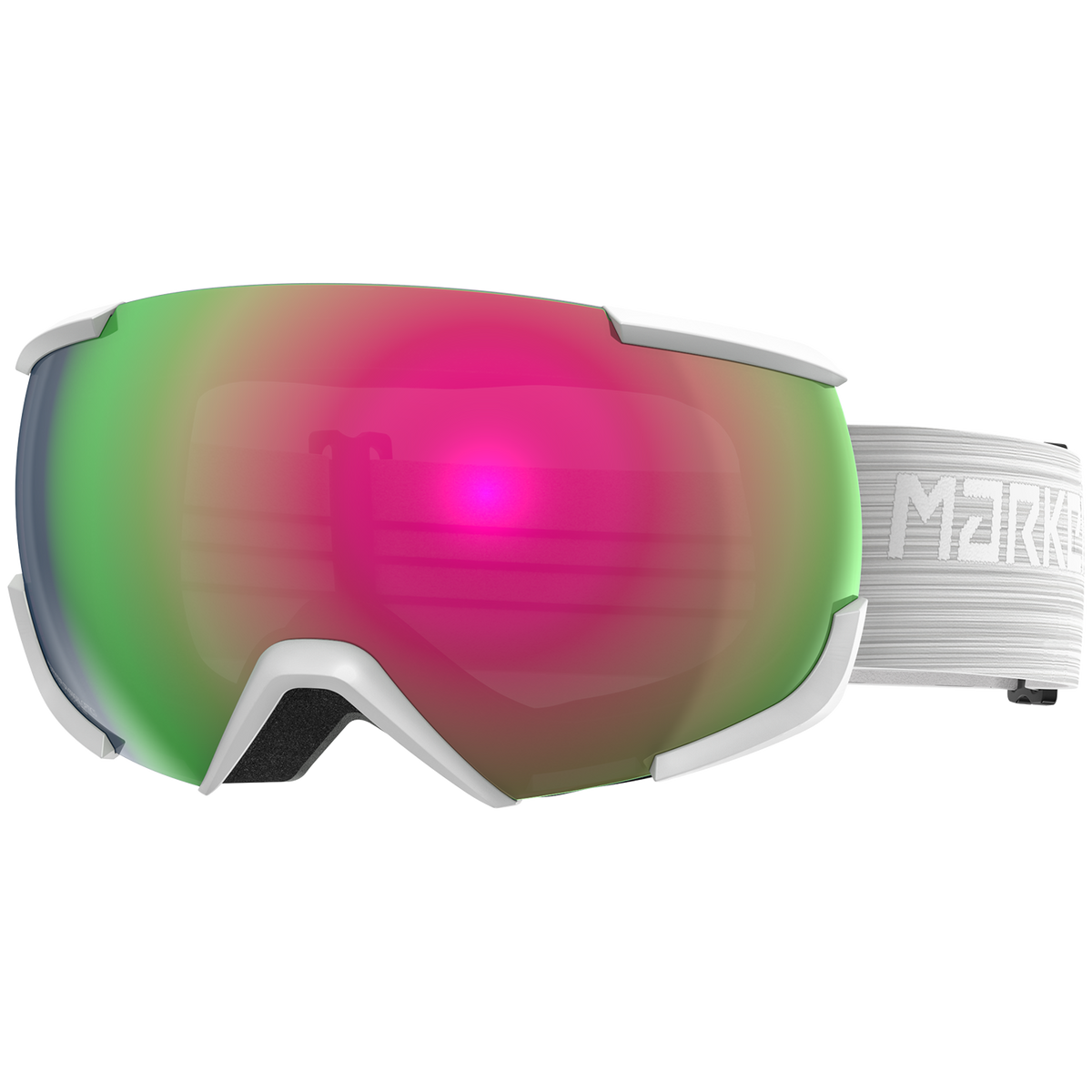 Marker 16:10+ OTG Goggles Snow White/Pink Plasma Mirror