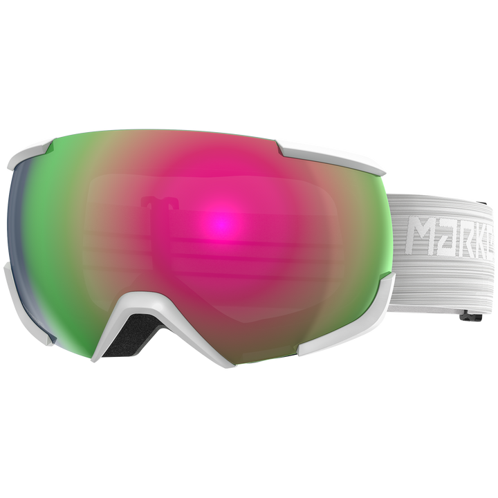 Marker 16:10+ OTG Goggles Snow White/Pink Plasma Mirror