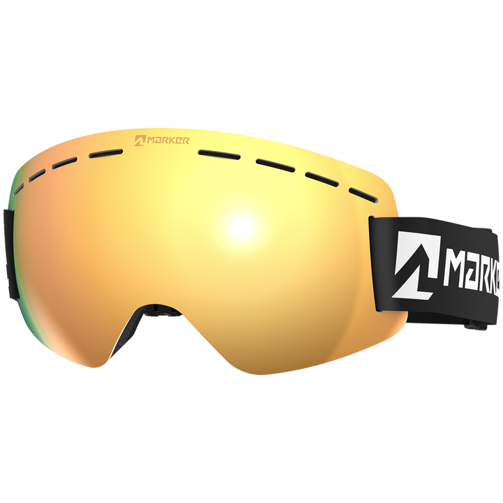 Marker Ultra-Flex Goggles Gold