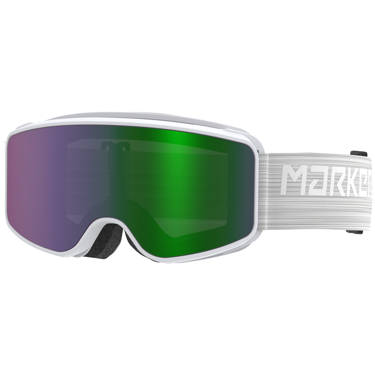 Marker Squadron Goggles - Kids' Snowwhite/Green Screen Mirror