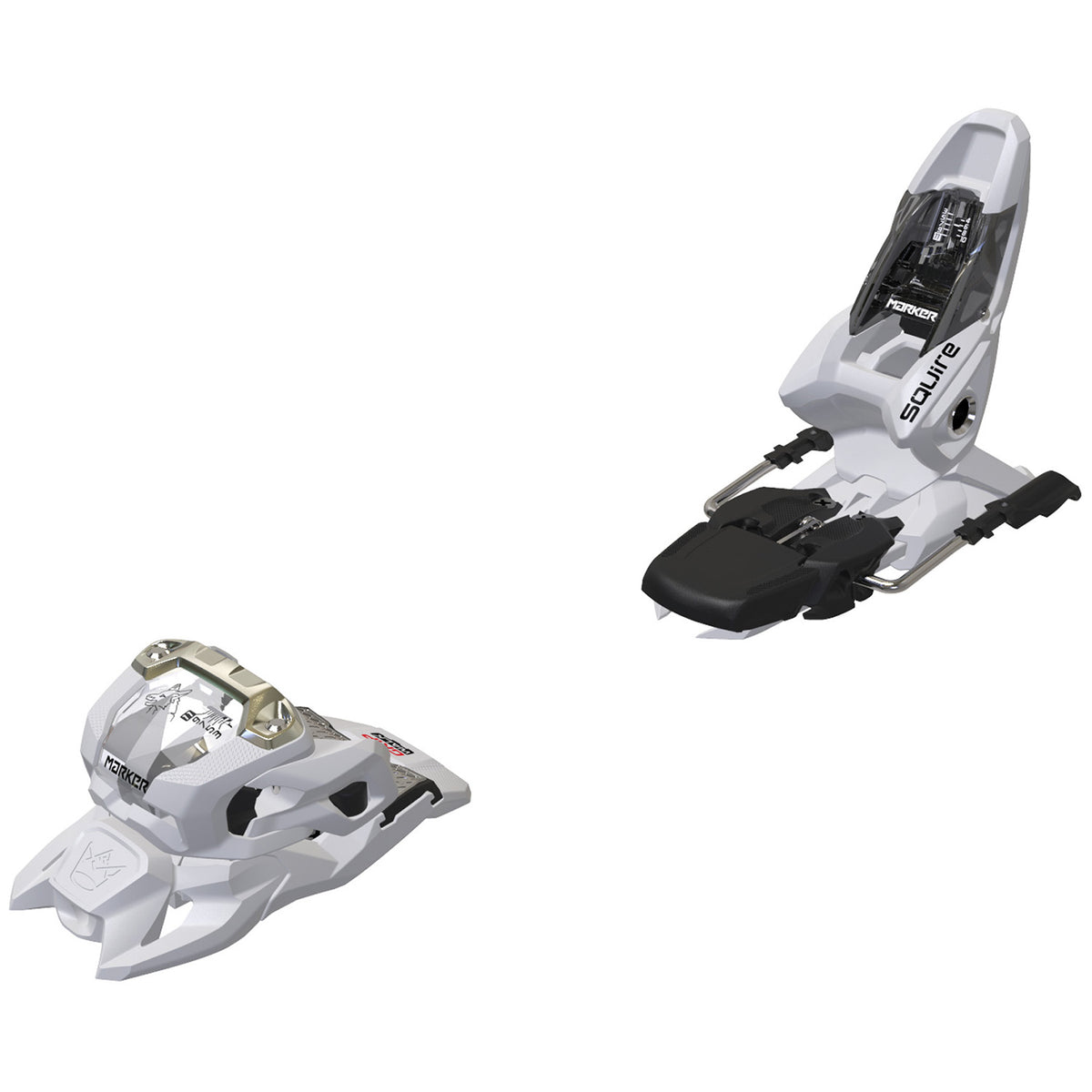 Marker Squire 11 Ski Bindings White