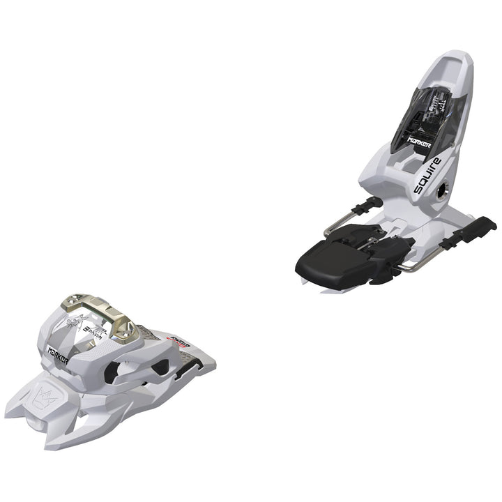 Marker Squire 11 Ski Bindings White