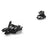 Marker Alpinist 10 Alpine Touring Ski Bindings 2022 Black/Titanium