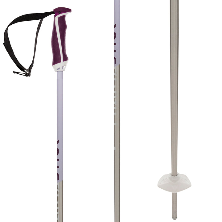 Völkl Phantastick W Ski Poles - Women's 2026 Silver