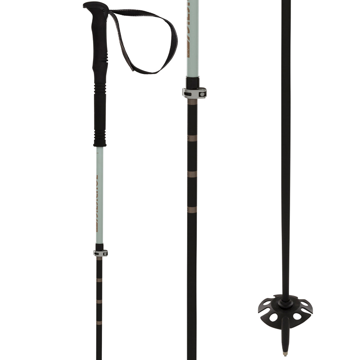 Völkl Touristick AA Adjustable Ski Poles 2026 White