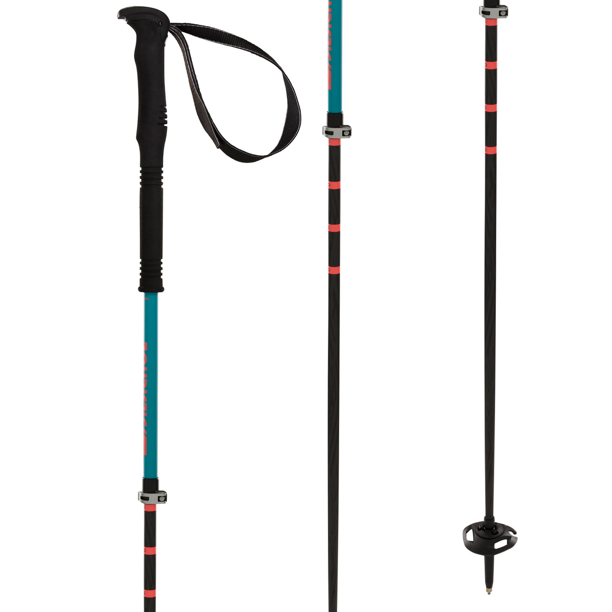 Völkl Touristick AC Adjustable Ski Poles 2024 Blue