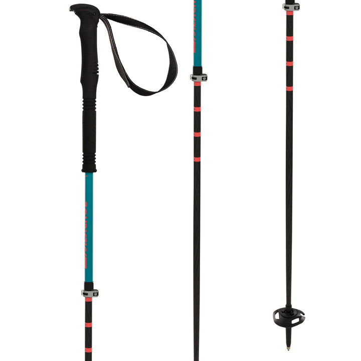 Völkl Touristick AC Adjustable Ski Poles 2024 Blue