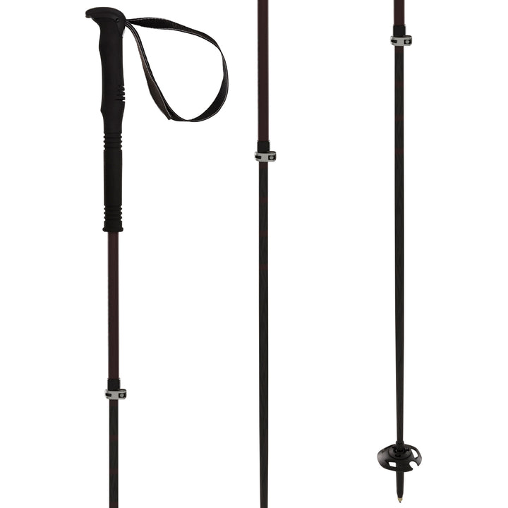 Völkl Touristick CC Adjustable Ski Poles 2024 Black