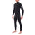 Rip Curl 3/2 Dawn Patrol Chest Zip Wetsuit Black