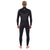 Rip Curl 3/2 Dawn Patrol Chest Zip Wetsuit Black