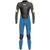 Quiksilver 3/2 Syncro Back Zip Wetsuit - Boys' Black/Jet Black/Safety Yellow