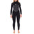 Rip Curl 4/3 Flashbomb Chest Zip Steamer Wetsuit - Women's Black
