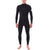 Rip Curl 3/2 Dawn Patrol Chest Zip Wetsuit Black