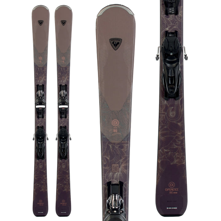 Rossignol Experience W 86 Basalt Skis + NX 12 Konnect GW Bindings - Women's 2023