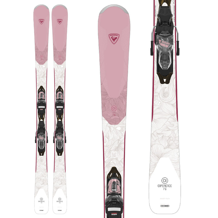 Rossignol Experience W 76 Skis + Xpress 10 GW Bindings - Women's 2023