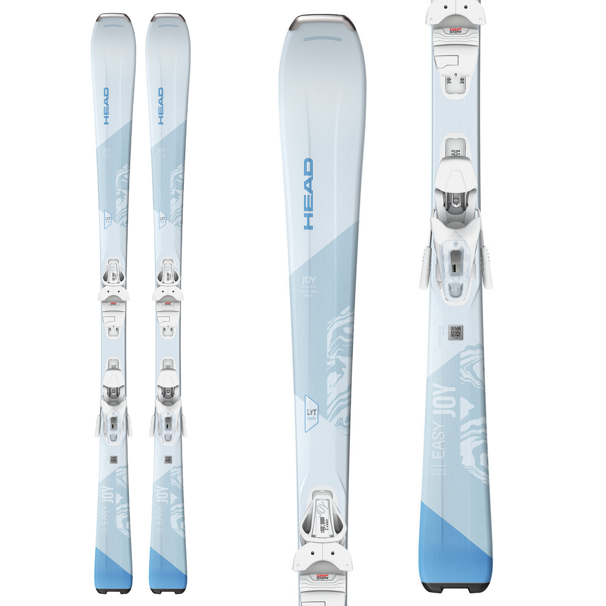 Head Easy Joy + SLR Joy 9 GW Ski Bindings - Women's 2022