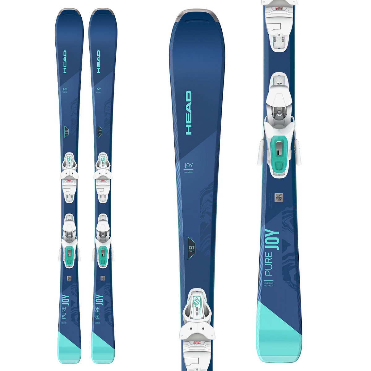 Head Pure Joy + SLR Joy 9 GW Ski Bindings - Women's 2022
