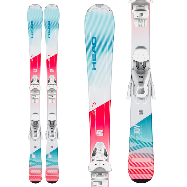 Head Joy Easy Skis + JRS 7.5 GW Bindings - Kids' 2023