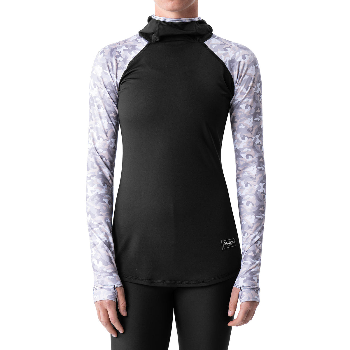 BlackStrap Therma Hooded Top - Women's Mountain Camo