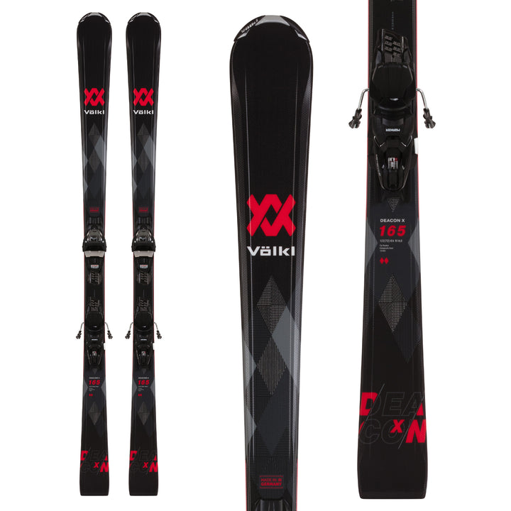 Völkl Deacon X Skis + vMotion 10 GW Bindings 2023