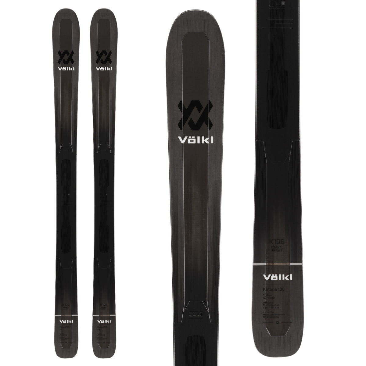 Völkl Katana 108 Skis 2022