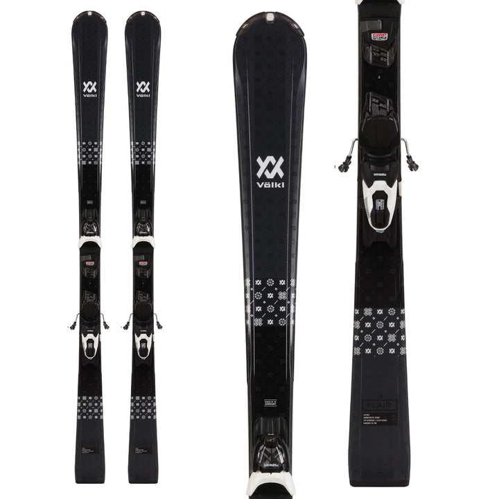 Völkl Flair 72 Skis + vMotion 10 GW Bindings - Women's 2023