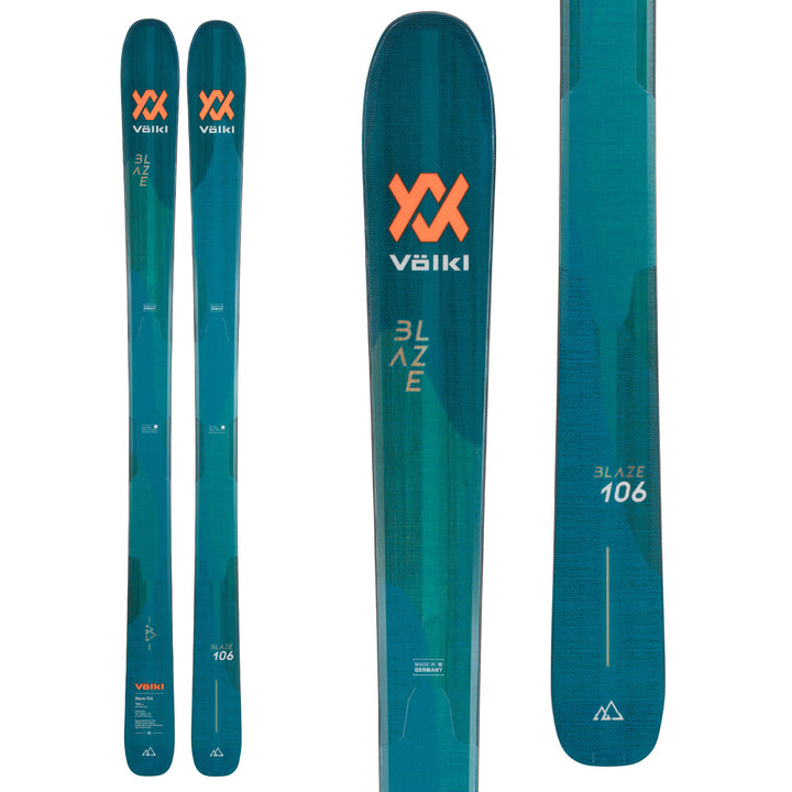 Völkl Blaze 106 Skis 2022