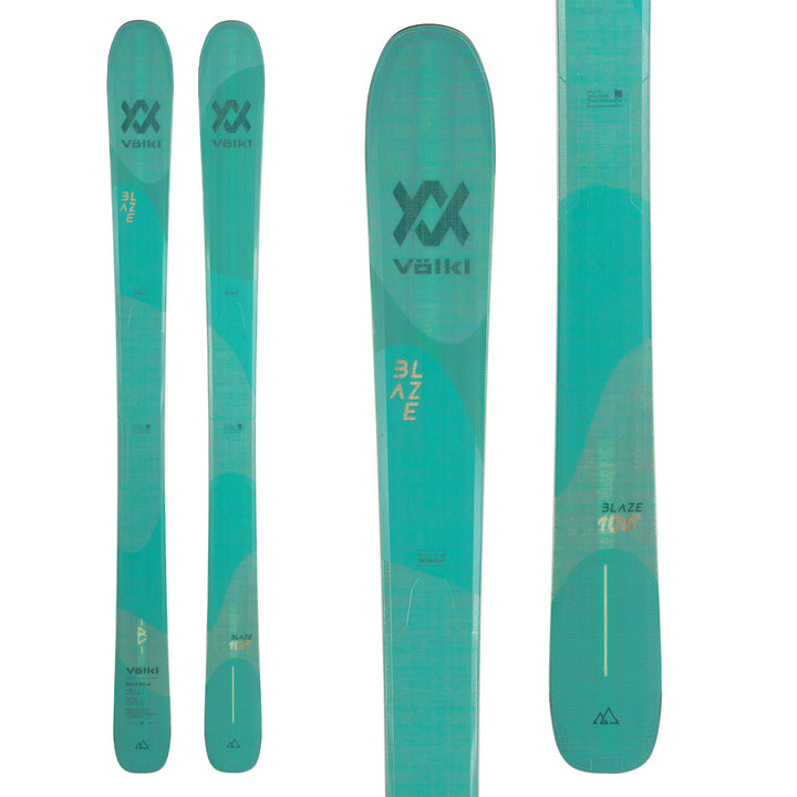 Völkl Blaze 106 W Skis - Women's 2022