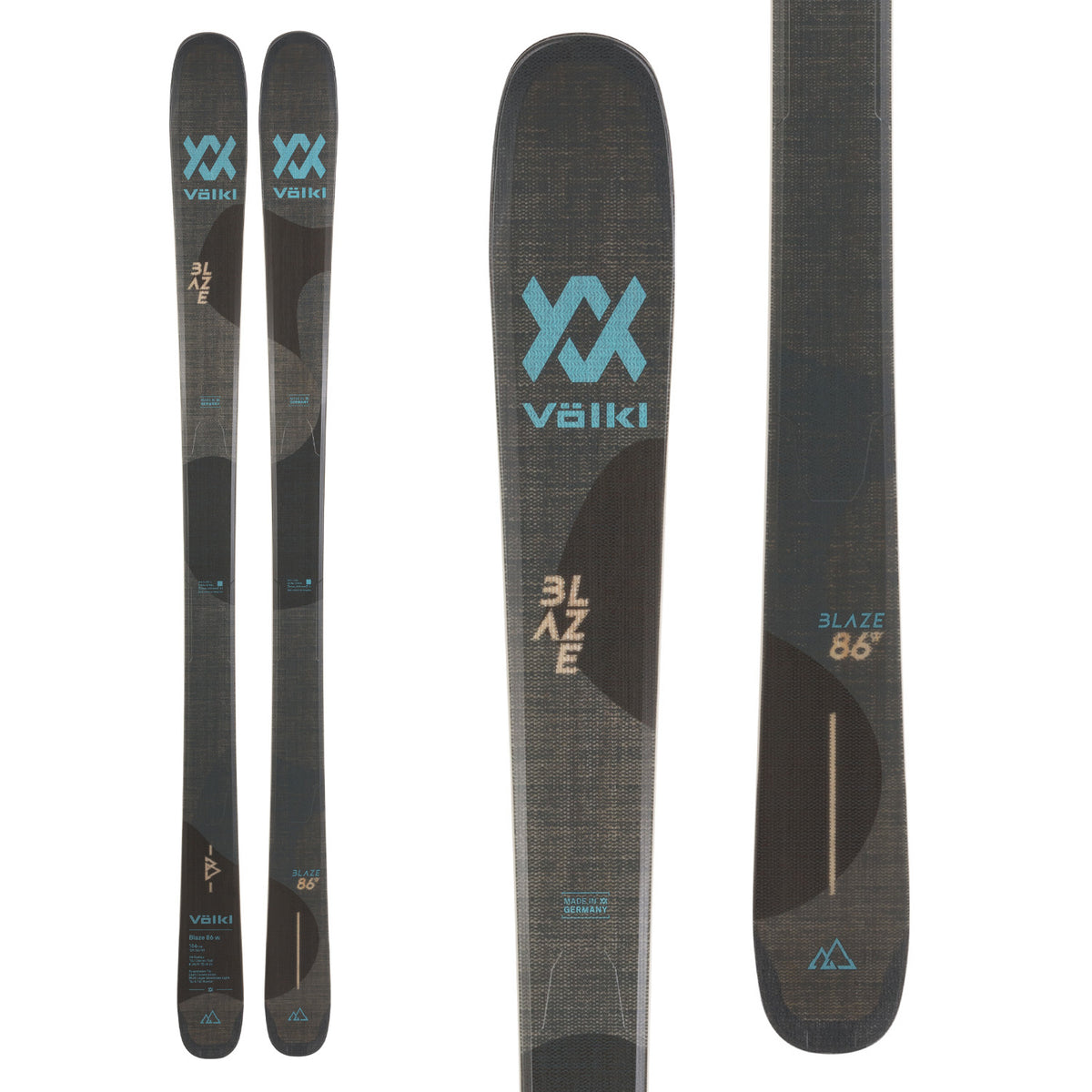 Völkl Blaze 86 W Skis - Women's 2022