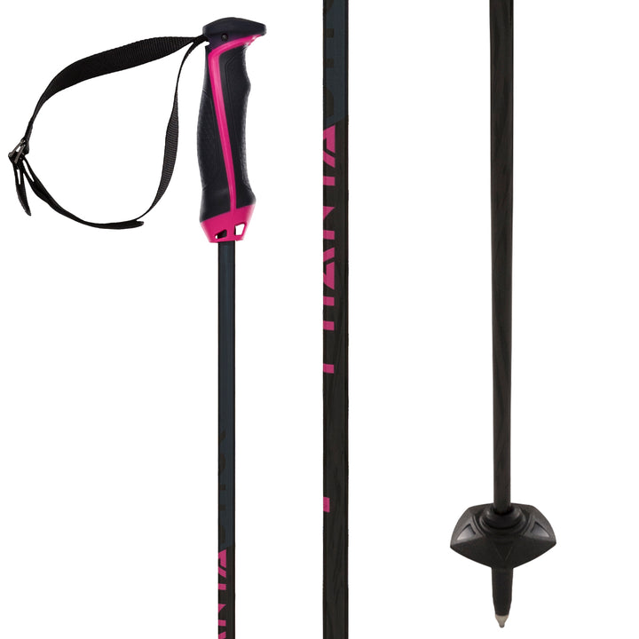 Völkl Phantastick Carbon Ski Poles 2024 Black