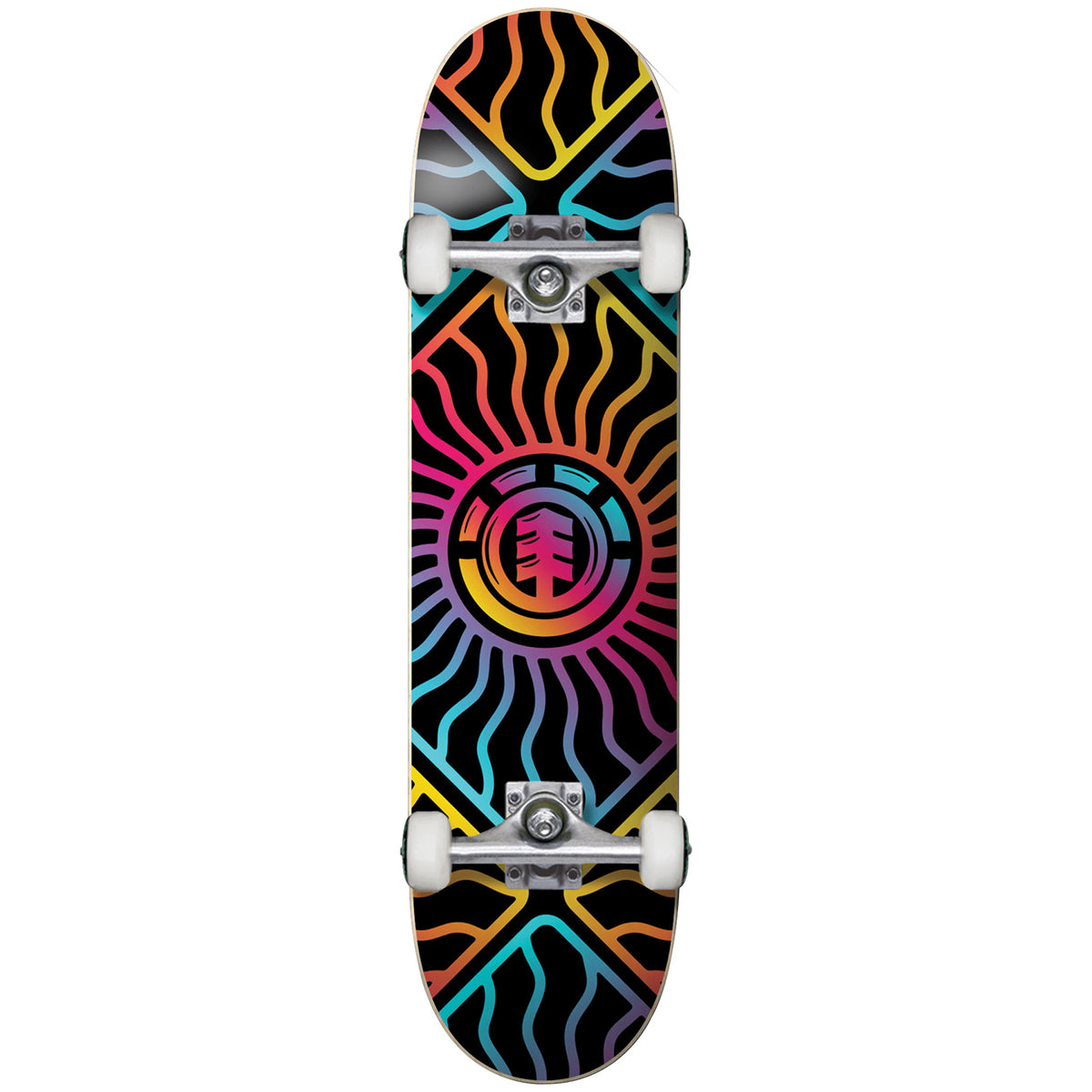 Element Solar Vibes 7.75 Skateboard Complete