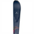 Dynastar Intense 4X4 82 Skis + Xpress 11 GW Bindings - Women's 2021 White/Dark Blue