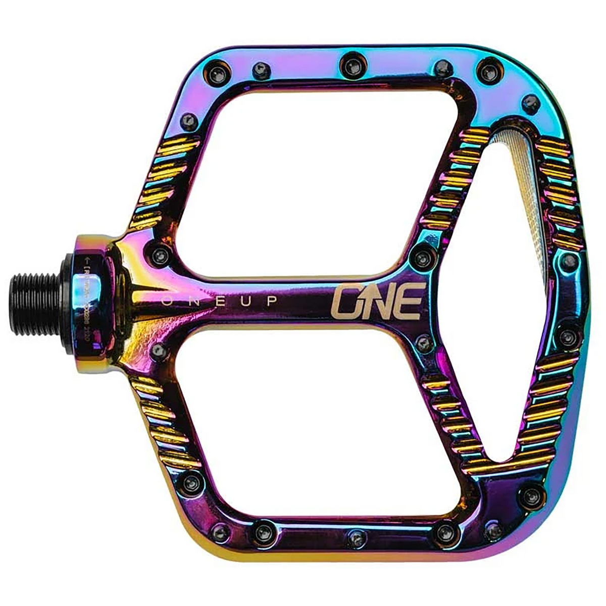 OneUp Components Aluminum Pedals Oilslick