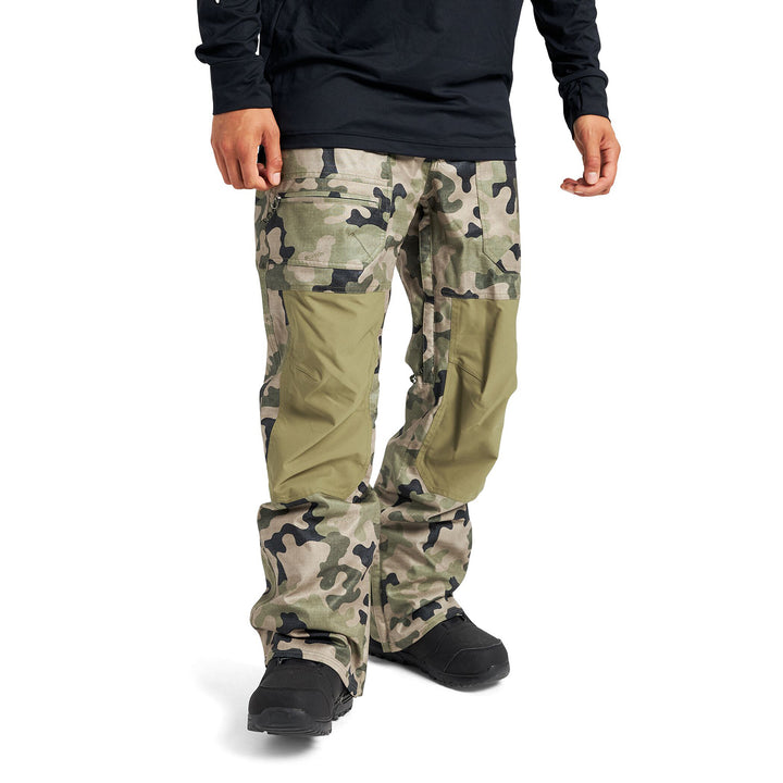 Burton Southside Pants Martini Olive Terra Camo / Martini Olive