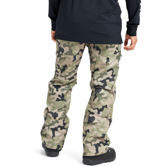 Burton Southside Pants Martini Olive Terra Camo / Martini Olive