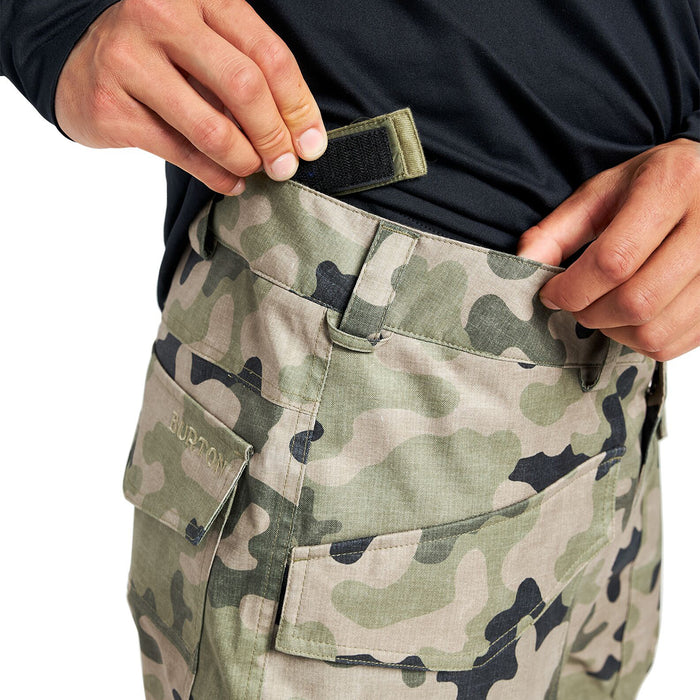 Burton Southside Pants Martini Olive Terra Camo / Martini Olive