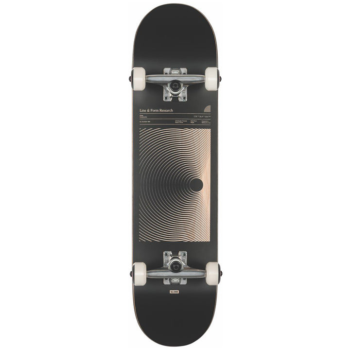 Globe G1 Lineform Skateboard Complete Black