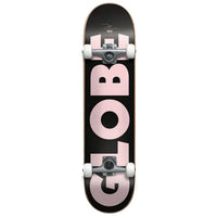 Globe G0 Fubar Skateboard Complete Black/Pink::Black/Pink