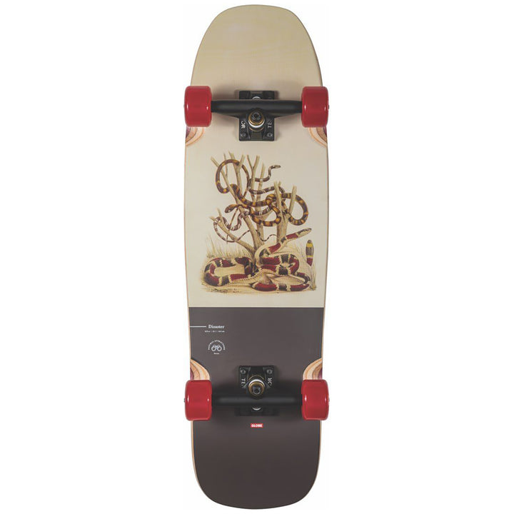 Globe Disaster Cruiser Complete Snakes